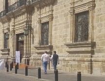 El pasado bloque de cambios en el Gobierno estatal fue hecho apenas el pasado 17 de agosto. EL INFORMADOR/ARCHIVO