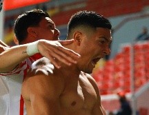 CON VIDA. Maximiliano Salas convirtió desde el manchón penal, el tanto de la victoria hidrocálida. IMAGO7