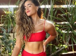 Tania García cuenta con casi medio millón de seguidores en Instagram. INSTAGRAM @TANNHEALTHY