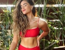 Tania García cuenta con casi medio millón de seguidores en Instagram. INSTAGRAM @TANNHEALTHY