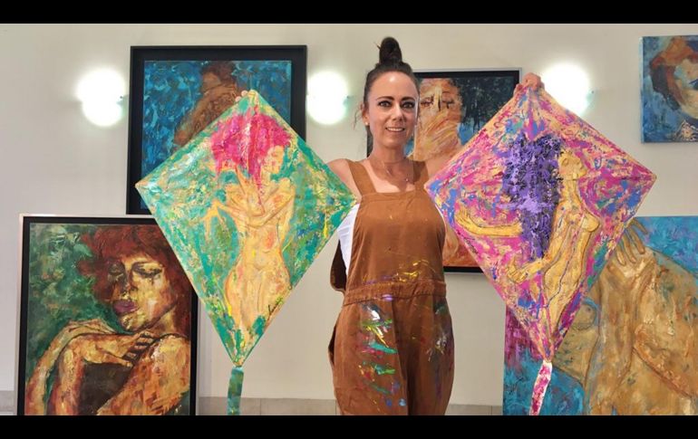 Cecilia Andonaegui. CORTESÍA