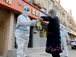 Las autoridades continúan su política de tolerancia cero contra el COVID. XINHUA/W. Jing