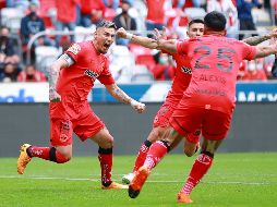 Toluca se presenta como el tercer lugar general de la Liga MX con 23 puntos, aunque con una seguidilla de seis partidos sin ganar. IMAGO7