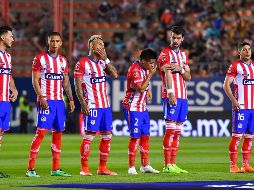 El Atlético San Luis está en el lugar 13, con solo 17 puntos. IMAGO7