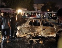 El atentado se registró cerca del aeropuerto de Adén. EFE