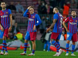 Ante una pobre entrada en el Camp Nou, el Barcelona se llevó solo un punto tras empatar con el Alavés. AP/J. MONFORT