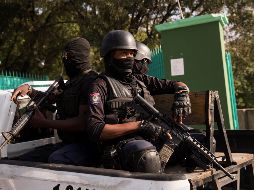 Según fuentes, miembros de una banda armada irrumpieron en el colegio de secundaria para intentar hacer un secuestro. EFE/O. Barría