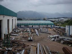 El acuerdo no especifica el volumen de acero y aluminio europeo que se permitirá en Estados Unidos libre de impuestos. AFP/M. Spatari