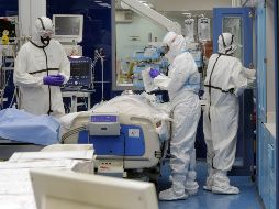 La ocupación hospitalaria mantiene tendencia a la baja en Jalisco. AP/V. Petrova