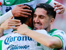 ESPERANZA. Santos quebró una racha de tres partidos sin ganar y ya tiene 20 puntos, con los que se coloca en la octava posición cuando resta sólo una fecha en el calendario regular del Apertura. IMAGO7