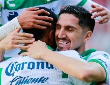 ESPERANZA. Santos quebró una racha de tres partidos sin ganar y ya tiene 20 puntos, con los que se coloca en la octava posición cuando resta sólo una fecha en el calendario regular del Apertura. IMAGO7