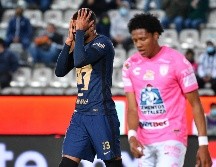 A NADA. Pumas llegó a 18 puntos y Pachuca a 17. Ambos quedan al margen del último puesto para la Repesca.  IMAGO7
