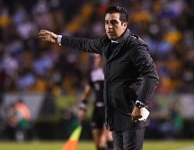 Michel vio a su equipo cerca del empate, y diagnosticó que deben mejorar la definición y mantener el nivel de juego. IMAGO7