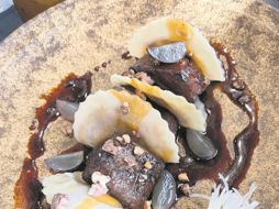 Short rib. Gentil y muy bonito a la vista. ESPECIAL