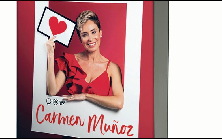 “Dale like al amor” de Carmen Muñoz, está a la venta en formato digital y físico. ESPECIAL