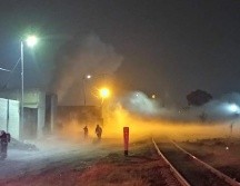 El gobierno de Puebla habilitó tres refugios temporales para todos los afectados por la explosión. TWITTER / @PCPueblaCapital