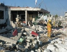 Usuarios de redes sociales han compartido videos de la explosión registrada la madrugada de este domingo. TWITTER / @PCPueblaCapital