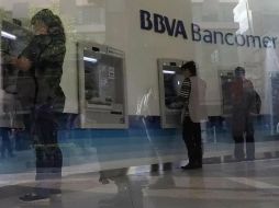 De acuerdo con usuarios, los cajeros de BBVA muestran un mensaje de error. EL INFORMADOR / ARCHIVO