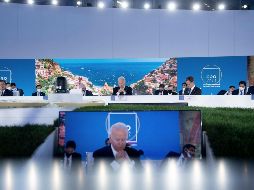 El G20 no logró fijar una fecha precisa para la neutralidad carbono, según la declaración final aprobada a finales de dos días de cumbre. AFP / B. Smialowski