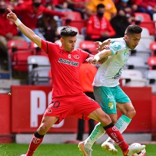 Toluca empata con León y sigue en zona de liguilla directa