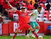 PREOCUPA. Toluca podría perder su pase a Liguilla directa, pues no gana hace 7 fechas. IMAGO7