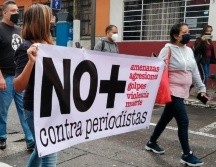 La delegación del sindicato en la capital de Guerrero, Chilpancingo, denunció en un comunicado el alto nivel de violencia al que están sometidos los periodistas de la entidad. EFE/ARCHIVO