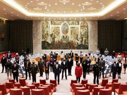 México ha sido miembro electo de este Consejo desde el pasado 1 de enero del 2021 y es uno de los quince países que conforman este organismo. TWITTER/@MexOnu