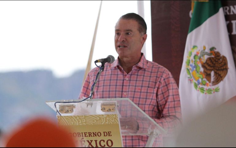 Desde el año pasado AMLO anunció la postulación de Quirino Ordaz como embajador de México en España. NTX / ARCHIVO