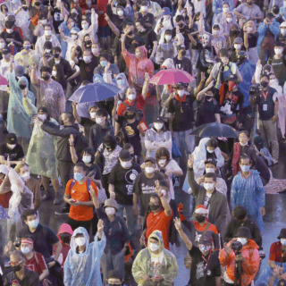 Con protesta, exigen que dimita el actual gobierno de Tailandia