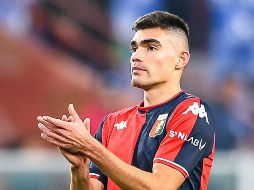 TITULAR. Johan Vasquez sumó su cuarto partido como estelar en la Serie A. EFE