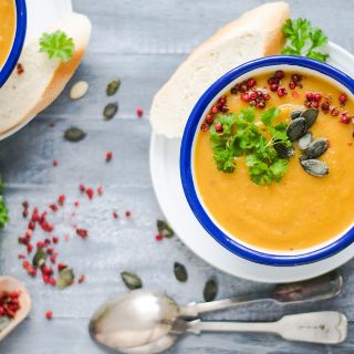 Prepara una crema de zanahoria y varía el menú de la semana