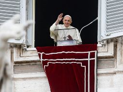 El Papa Francisco añadió que es importante trabajar por la justicia y por la paz. EFE / F.Frustaci
