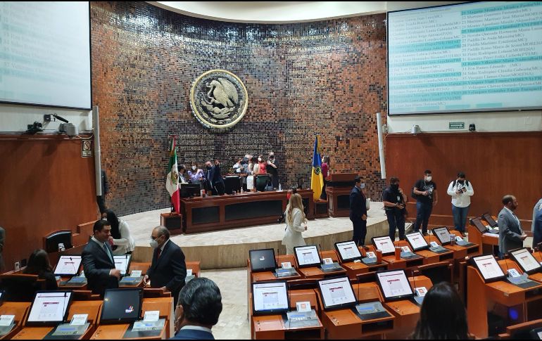 La 63 Legislatura del Estado quedó conformada por 24 mujeres y 14 hombres. EL INFORMADOR / R. Rivas