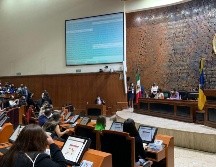 La 63 Legislatura de Jalisco se instaló este lunes en una sesión solemne. TWITTER@/LegislativoJal