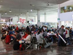 El uso que muchos viajeros han dado a la caja de huevos como equipaje es una práctica ampliamente difundida desde hace varias generaciones en México. NTX/ARCHIVO