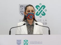 Sheinbaum fue entrevistada tras asistir a la toma de protesta de Indira Vizcaíno como gobernadora de Colima. EFE/ARCHIVO