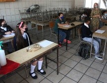 Desde el inicio del actual ciclo escolar, en Jalisco se implementa un modelo híbrido que permite tomar clases presenciales o a distancia. XINHUA/ARCHIVO