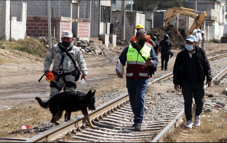 Este lunes se realizaban labores de remoción de los escombros y búsqueda de víctimas en San Pablo Xochimehuacan, Puebla. SUN