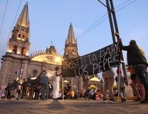 Hasta el momento, la manifestación ha sido pacífica, sin actos vandálicos. EL INFORMADOR/A. Camacho