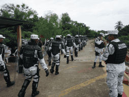 Los cuatro migrantes alcanzados por los proyectiles, ya se encuentran recibiendo atención médica en el Hospital Básico Comunitario 