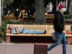 Tan sólo en el Centro Histórico se han reportado hasta dos mil 500 personas viviendo en las calles. EL INFORMADOR/G. Gallo