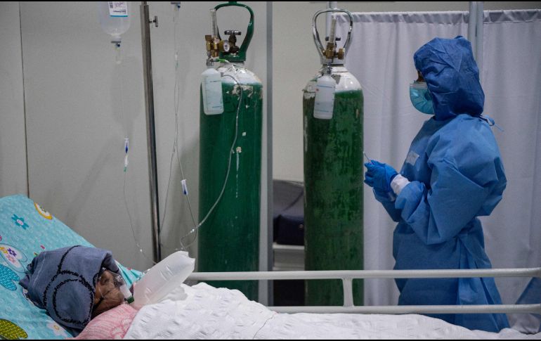 A menos de dos años del inicio de la pandemia, alrededor de 5 millones de personas han perdido la vida. AFP/E. Benavides