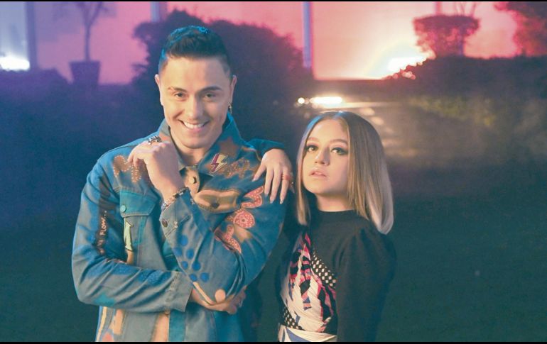 En la misma vibra. Joey Montana y Karol Sevilla unieron sus talentos para el tema “Pase lo que pase”. Cortesía