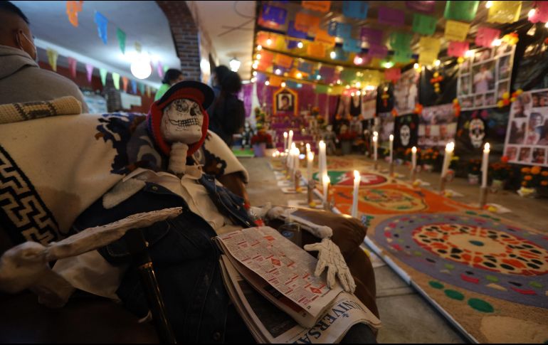 No te preocupes si piensas que tu calavera literaria no es perfecta. Su función primordial es hacernos reír un poco, sobre todo en tiempos nostálgicos como el Día de Muertos, y sobre todo, tras sobrevivir una pandemia. SUN / J. Alvarado