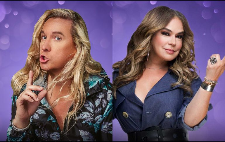 Javier Ceriani y Elisa Beristain conducen “Chisme no like”. CORTESÍA / A+