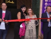 Corte de listón por Jorge Valencia, Susana Zabaleta, Maty Leaño y José Antonio Valencia GENTE BIEN JALISCO/CLAUDIO JIMENO