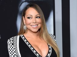 Mariah Carey interpretará, junto a Kirk Franklin, el nuevo sencillo “Fall in Love at Christmas”. AFP / ARCHIVO