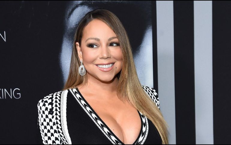 Mariah Carey interpretará, junto a Kirk Franklin, el nuevo sencillo “Fall in Love at Christmas”. AFP / ARCHIVO