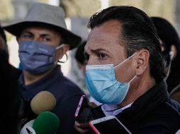 Lemus detalló que en el Panteón Guadalajara todavía hay disponibles 200 de los 700 espacios para personas sin identificar. EL INFORMADOR / G. Gallo