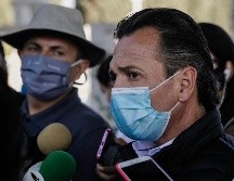 Lemus detalló que en el Panteón Guadalajara todavía hay disponibles 200 de los 700 espacios para personas sin identificar. EL INFORMADOR / G. Gallo